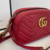 Bolsa Gucci GG Marmont Vermelha - Wishlist Brechó