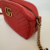 Bolsa Gucci Marmont Vermelha - comprar online