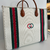 Bolsa Gucci Tote Off-White - loja online