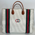 Bolsa Gucci Tote Off-White - Wishlist Brechó