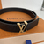 Cinto Louis Vuitton Initiales 20MM - Wishlist Brechó