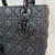 Bolsa Christian Dior Lady Dior Small All Black - loja online