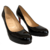 Scarpin Christian Louboutin Noir Verniz