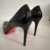 Imagem do Scarpin Christian Louboutin Noir Verniz