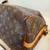 Bolsa Louis Vuitton Speedy 30 Bandoulière Monograma - loja online