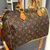 Bolsa Louis Vuitton Speedy 30 Bandoulière Monograma na internet