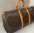 Mala Louis Vuitton Keepall 50 Monograma na internet