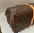 Mala Louis Vuitton Keepall 50 Monograma na internet