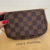 Mini Pochette Accessoires Louis Vuitton Damier Ébène na internet