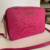 Bolsa Michael Kors Crossbody Pink - loja online