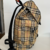 Mochila Burberry Murray Archive Xadrez - loja online