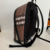 Mochila Burberry Brown Check Backpack