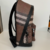 Imagem do Mochila Burberry Brown Check Backpack