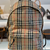 Mochila Burberry Xadrez - comprar online