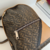 Mochila Fendi Chiodo Diagonal com estampa FF - comprar online