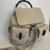 Mochila Gucci Bamboo Off-White - loja online