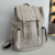 Mochila Gucci Jumbo GG Off-White na internet