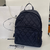 Mochila Prada Nylon Azul - comprar online