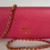 Bolsa Prada Saffiano Wallet on Chain Rosa - loja online