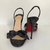 Imagem do Sandália Christian Louboutin Black Grusanda Glitter Bow