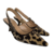 Scarpin Dior J`Adior Slingback Animal Print