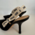 Scarpin Dior J`Adior Slingback Preto Salto 10 - Wishlist Brechó