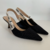 Scarpin Dior J`Adior Slingback Preto Salto 8 na internet