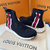 Tênis Louis Vuitton Aftergame Sneaker Boot na internet