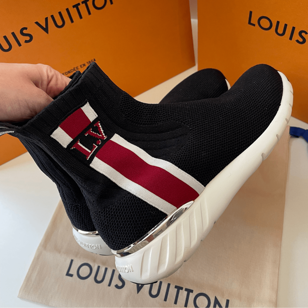 Tenis Louis Vuitton Aftergame Sneaker Boot