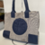 Bolsa Tory Burch Ella Azul - comprar online