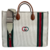 Bolsa Gucci Tote Off-White