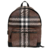 Mochila Burberry Brown Check Backpack