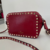 Bolsa Valentino Garavani Rockstud Camera Bag Vermelha - comprar online