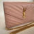 Bolsa Yves Saint Laurent Envelope Bege - comprar online