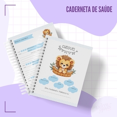 caderneta de saúde Leãozinho - comprar online