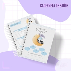 caderneta de saúde pandinha menino - comprar online