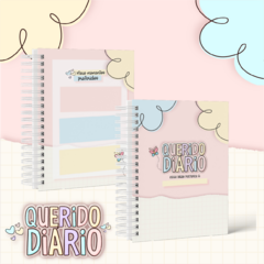 Diário personalizado menina - comprar online