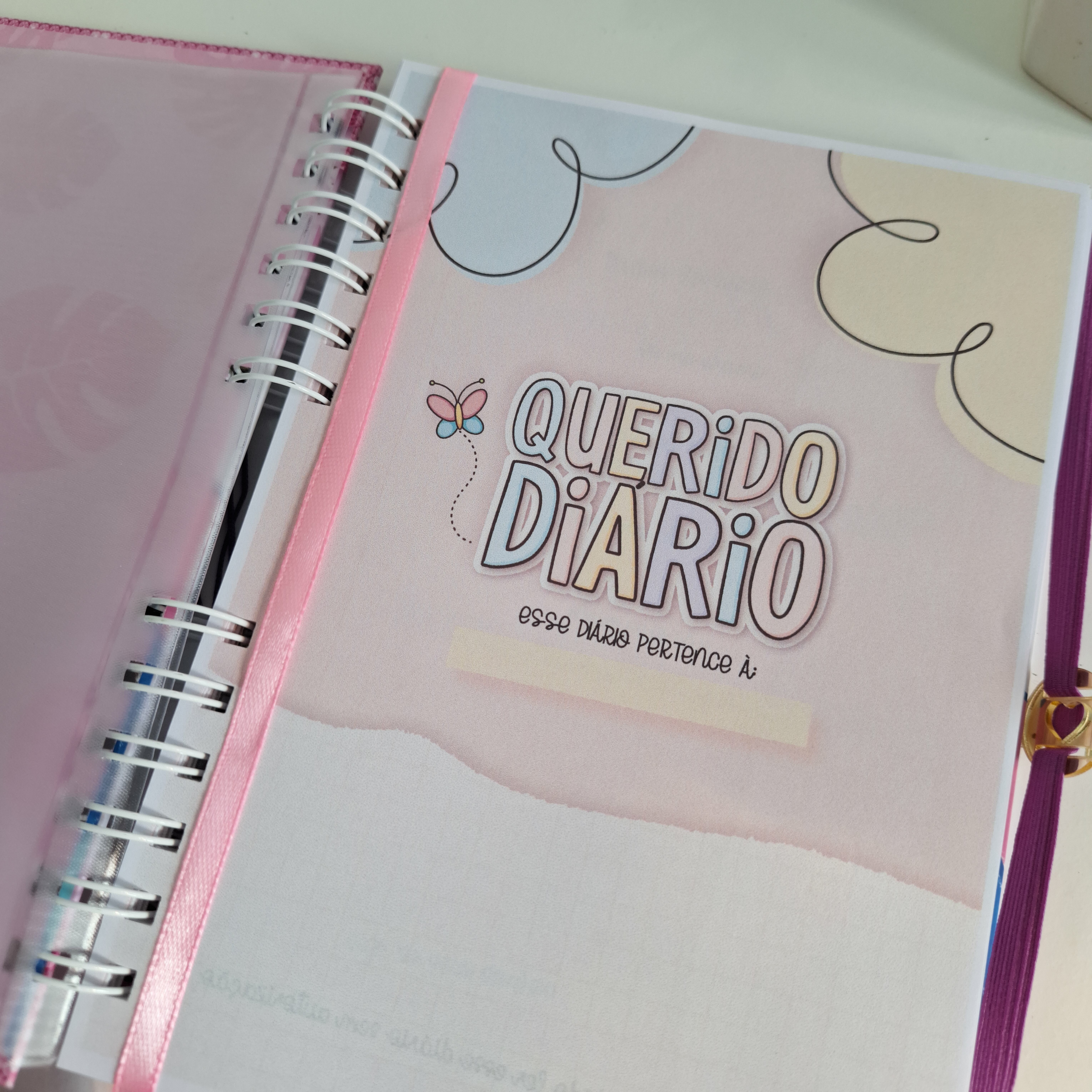 Diário personalizado Stitch - Ju Gresik papelaria infantil 