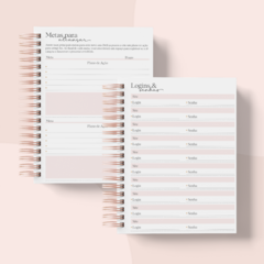Agenda Coleção Momentos NÃO DATADA – A5 - loja online