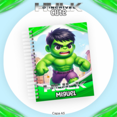 Agenda escolar Hulk Cute