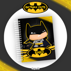 Agenda escolar Batman Cute