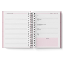 Agenda floral 2025 - comprar online