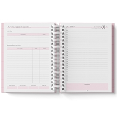 Agenda floral 2025 - comprar online