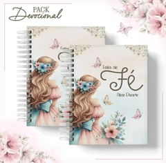 Planner Devocional Feita de fé