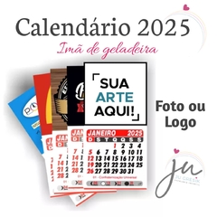 Mini calendário 2025 personalizado