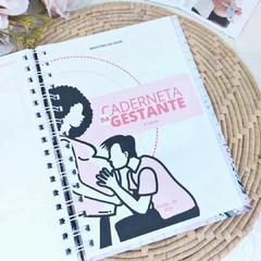 Caderneta da Gestante Personalizada - comprar online