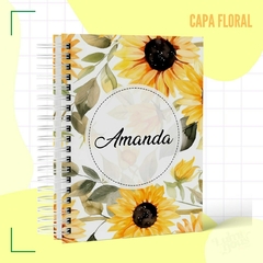 Agenda personalizada 2025 Girassol