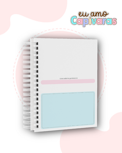 Caderno coleção Capivara - comprar online