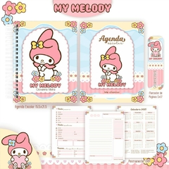 Agenda escolar 2025 My Melody