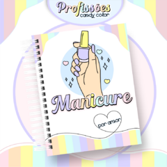 Agenda de agendamento manicure